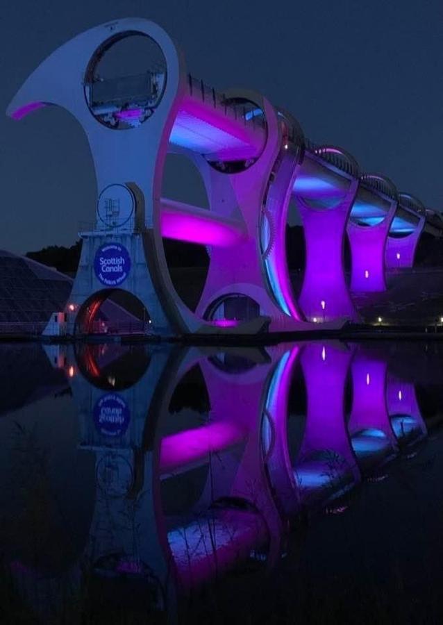 Allan Stream Apartment Bridge of Allan Dış mekan fotoğraf